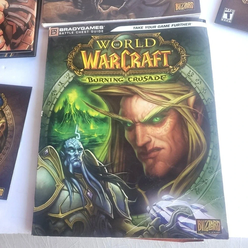 World of‎ Warcraft Strategy Guide books Brady Games Collection Lot Battle Chest